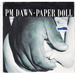 P.M. Dawn Paper Doll Vinyl 7" USED