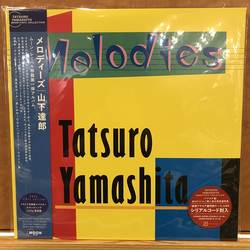 Tatsuro Yamashita Melodies = メロディーズ Vinyl LP USED