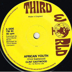 Clint Eastwood African Youth Vinyl 7" USED