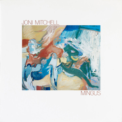 Joni Mitchell Mingus Vinyl LP USED