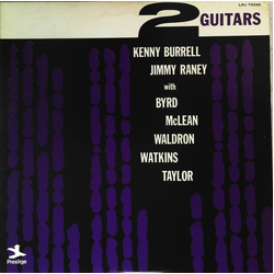 Kenny Burrell / Jimmy Raney 2 Guitars Vinyl LP USED
