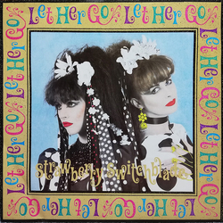 Strawberry Switchblade Let Her Go Vinyl 12" USED