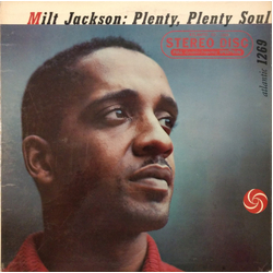 Milt Jackson Plenty, Plenty Soul Vinyl LP USED