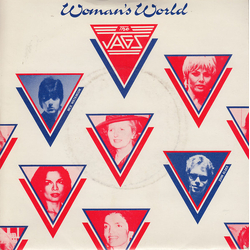 The Jags Woman's World Vinyl 7" USED