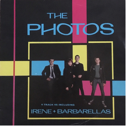 The Photos Irene + Barbarellas Vinyl 7" USED