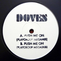 Doves Push Me On (Playgroup Mixes) Vinyl 12" USED