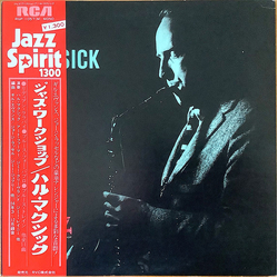 Hal McKusick The Jazz Workshop Vinyl LP USED