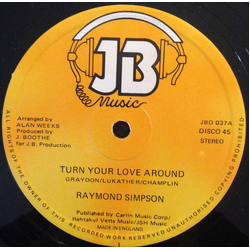 Ray Simpson (2) Turn Your Love Around Vinyl 12" USED