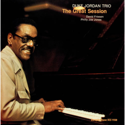 Duke Jordan Trio The Great Session Vinyl LP USED
