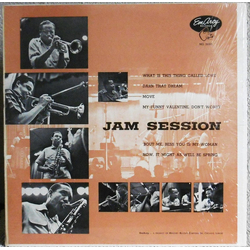 Various Jam Session Vinyl LP USED