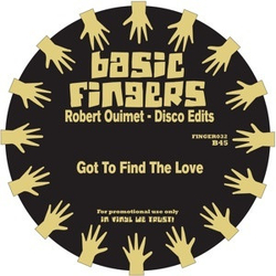 Robert Ouimet Edits Vinyl 12" USED