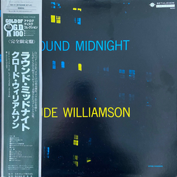 The Claude Williamson Trio 'Round Midnight Vinyl LP USED