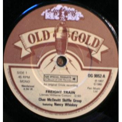 The Chas McDevitt Skiffle Group / Nancy Whiskey Freight Train / Greenback Dollar Vinyl 7" USED