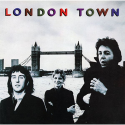 Paul McCartney & Wings London Town Vinyl LP USED