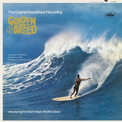 The Back-Wash Rhythm Band The Golden Breed Vinyl LP USED