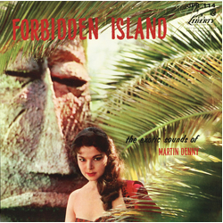 Martin Denny Forbidden Island Vinyl LP USED