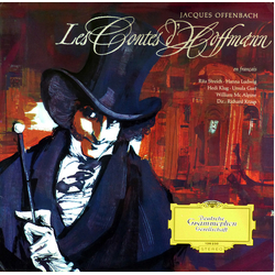 Jacques Offenbach Les Contes D'Hoffman Vinyl LP USED