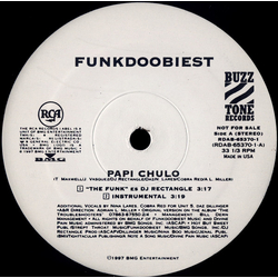Funkdoobiest Papi Chulo Vinyl 12" USED