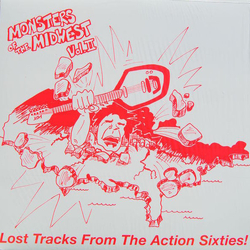 Various Monsters Of The Midwest Vol.II (Lost Tracks From The Action Sixties!) Vinyl LP USED
