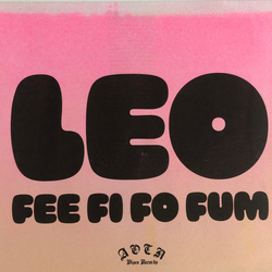 L E O Fee Fi Fo Fum Vinyl 7" USED