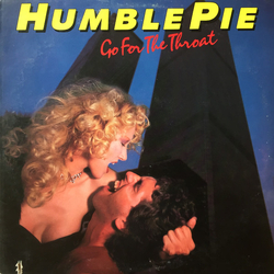 Humble Pie Go For The Throat Vinyl LP USED