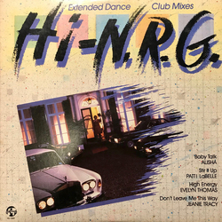 Various Hi-N.R.G. Vinyl LP USED