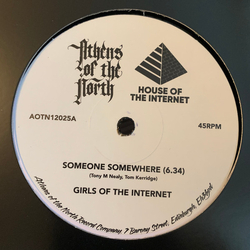 Girls Of The Internet / James Alexander Bright Someone Somewhere / Where Is Your Love Vinyl 12" USED