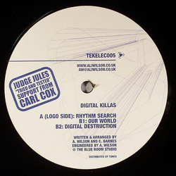 Digital Killas Rhythm Search / Our World / Digital Destruction Vinyl 12" USED