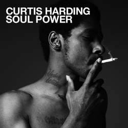 Curtis Harding Soul Power Vinyl LP USED