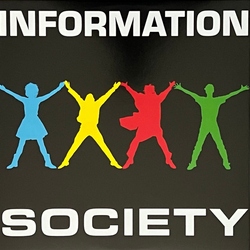 Information Society Information Society Vinyl LP USED