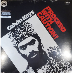 Calvin Keys Proceed With Caution! Vinyl LP USED