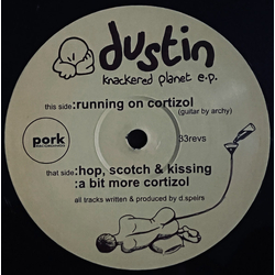 Dustin Knackered Planet EP Vinyl 12" USED