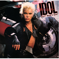 Billy Idol Don't Need A Gun Vinyl 12" USED