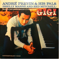 André Previn & His Pals Modern Jazz Performances Of Songs From Gigi Vinyl LP USED