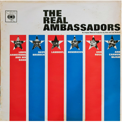 Louis Armstrong And His Band / Dave Brubeck / Lambert, Hendricks & Ross / Carmen McRae The Real Ambassadors Vinyl LP USED