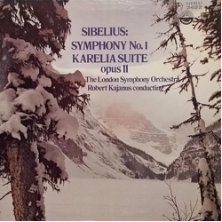 Jean Sibelius / Robert Kajanus / London Symphony Orchestra Symphony No. 1 / Karelia Suite Vinyl LP USED