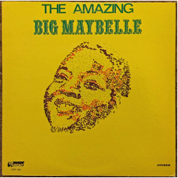 Big Maybelle The Amazing Big Maybelle Vinyl LP USED