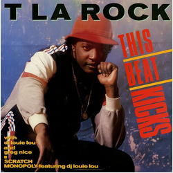 T La Rock This Beat Kicks Vinyl 12" USED