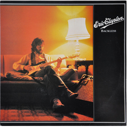 Eric Clapton Backless Vinyl LP USED