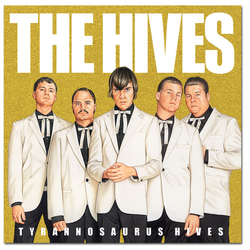 The Hives Tyrannosaurus Hives Multi Vinyl LP/Vinyl 7" USED