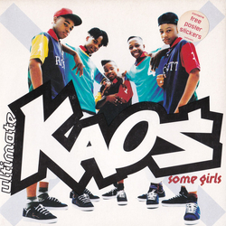 Ultimate Kaos Some Girls Vinyl 7" USED
