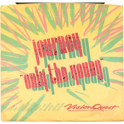 Journey Only The Young USED VINYL 7INCH SINGLE 45 RPM PROMO