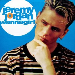 Jeremy Jordan Wannagirl Vinyl 12" USED