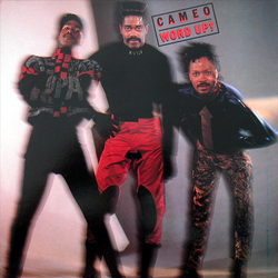 Cameo Word Up! Vinyl LP USED