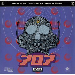 Pop Will Eat Itself Cure For Sanity Vinyl LP USED