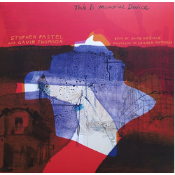 Stephen Pastel / Gavin Thomson This Is Memorial Device Vinyl LP USED