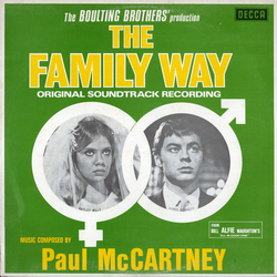 Paul McCartney The Family Way Vinyl LP USED