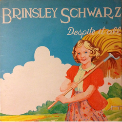 Brinsley Schwarz Despite It All Vinyl LP USED