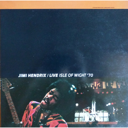 Jimi Hendrix Live Isle Of Wight '70 Vinyl LP USED