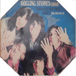 The Rolling Stones Through The Past, Darkly (Big Hits Vol. 2) Vinyl LP USED